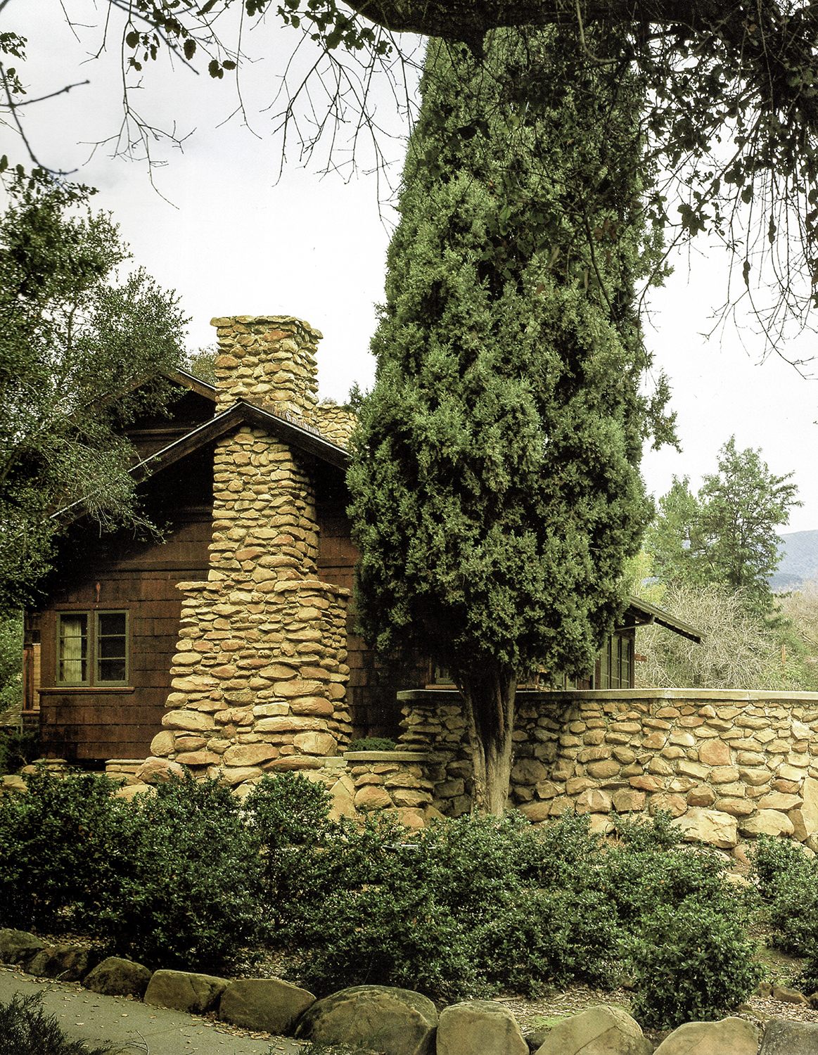Ladd House, Ojai CA 1913 California Arts and Crafts